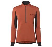 VAUDE Women's Kuro Halfzip LS Tricot Camiseta Mujer (Pack de 1)