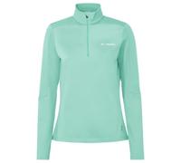 VAUDE Women's Livigno Halfzip II - Sudadera de Forro Polar cómoda y versátil para Deportes de montaña y Exteriores, Material cómodo y elástico