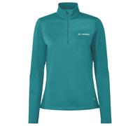 VAUDE Women's Livigno Halfzip II - Sudadera de Forro Polar cómoda y versátil para Deportes de montaña y Exteriores, Material cómodo y elástico