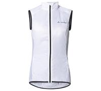 VAUDE Women's Matera Air Vest Chaleco, Blanco, 40 para Mujer