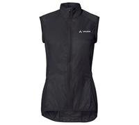 VAUDE Women's Matera Air Vest - Chaleco de viento transpirable para mujer hecho de materiales reciclados para ciclismo con bolsillo trasero