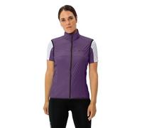 VAUDE Women's Matera Air Vest - Chaleco de viento transpirable para mujer hecho de materiales reciclados para ciclismo con bolsillo trasero