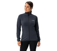 VAUDE Women's Monviso Fleece FZ Jacket II Chaqueta, Negro/Negro, 46 Mujeres