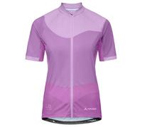 VAUDE Women's Posta FZ Tricot III - Maillot de Ciclismo Deportivo clásico con Cremallera Completa para Mujer, Ligero, Transpirable y de Secado rápido