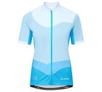 VAUDE Women's Posta FZ Tricot III - Maillot de Ciclismo Deportivo clásico con Cremallera Completa para Mujer, Ligero, Transpirable y de Secado rápido