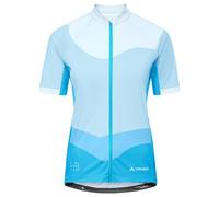 VAUDE Women's Posta FZ Tricot III - Maillot de Ciclismo Deportivo clásico con Cremallera Completa para Mujer, Ligero, Transpirable y de Secado rápido