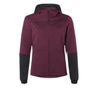 VAUDE Women's Qimsa Hooded Softshell Jacket Chaqueta Mujer (Pack de 1)