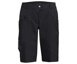 VAUDE Women's Qimsa Shorts Hose, Mujer, Black, 34