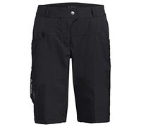 Vaude Women's Qimsa Shorts Hose, Mujer, Black, 38