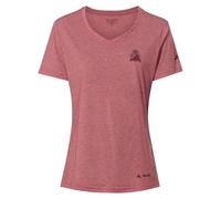VAUDE Women's Skomer Print T-Shirt III Camiseta, Brick, 38 Mujeres