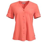 Vaude Women's Skomer Shirt Iii Bluse, Mujer, pink canary, 34