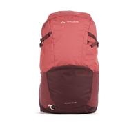 Vaude Women's Skomer Zip 22 Mochila de senderismo rojo, fibra sintética, 31 x 50 x 24cm