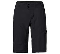 VAUDE Women's Tamaro Shorts Pantalones, Mujer, Negro, S