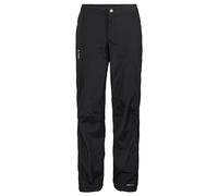 VAUDE Women's Yaras Rain Zip Pants III - Pantalones Mujer