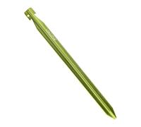 VAUDE X-Peg Ultralight 15cm (VPE6), Accesorios para Tiendas de campaña, Adultos Unisex, Lime Light (Verde), Talla Única