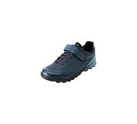 VAUDE Zapatilla de Ciclismo de montaña Unisex Am Downieville Baja, Color Azul, Gris y mar Oscuro, 38 EU