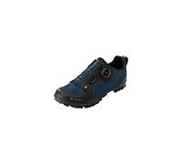 VAUDE Zapatillas de Ciclismo para Hombre TVL Skoj Dark Sea para Hombre, Talla 48 EU