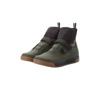 VAUDE Zapatillas de Ciclismo Unisex Am Moab Mid Winter STX, Caqui, 43 EU Estrecho
