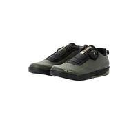 VAUDE Zapatillas de Ciclismo Unisex Moab Tech II, Caqui, 48 EU