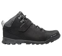 Vaude Zapatillas De Montaña Unisex Tsali Mid STX, Phantom Black, 43 EU