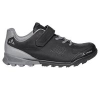 Vaude Zapatillas Unisex Downieville Low Mountain Bike, Negro, 43 EU
