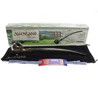 Vauen Auenland Gilg Smooth Churchwarden - Pipa de tabaco