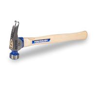 Vaughan CF2 19-Ounce California Framer, boca fresada), asa de color blanco de nogal recta, 40,6 cm larga