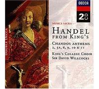 VAUGHAN ELISABETH (soprano) - Handel from King's