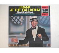 Vaughan, Frankie Frank At The Palladium LP Fontana SFL13083 EX/EX 1960s