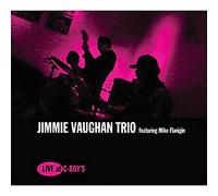 Vaughan, Jimmie -Trio- - Live At C-Boy's [Vinilo]