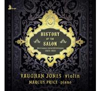 Vaughan Jones – History Of The Salon: Morceaux Caractéristiques, 1823–1913 – CD – Importación USA
