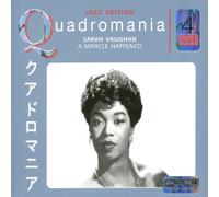 Vaughan,Sarah - A Miracle Happened