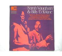 Vaughan, Sarah & Billy Eckstine Sarah Vaughan & Billy Eckstine LP Saga EROS8098 EX/VG 1969