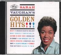 Vaughan, Sarah - Golden Hits -18 Tr.-