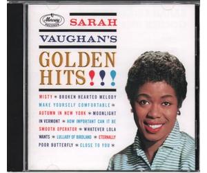 Vaughan, Sarah - Golden Hits -18 Tr.-