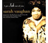 Vaughan,Sarah - I Get A Kick Out Of You
