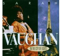 Vaughan, Sarah - In the City of Lights Live Edition by Vaughan, Sarah (1999) Audio CD