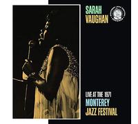 Vaughan, Sarah - Live at the 1971 Monterey