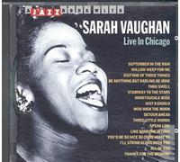 Vaughan, Sarah - Live in Chicago