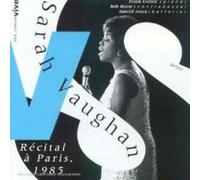 Vaughan,Sarah - Recital a Paris 1985 [Import]