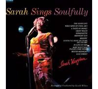 Sarah Vaughan Sarah Sings Soulfully (Vinyl) 12" Album