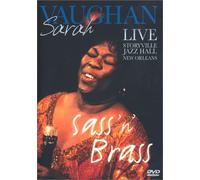 Vaughan, Sarah - Sass 'n' Brass - Live [Francia] [DVD]