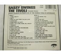 Vaughan, Sarah - Sassy Swings The Tivoli