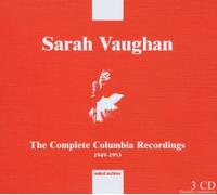 Vaughan,Sarah - The Complete Columbia Recordings