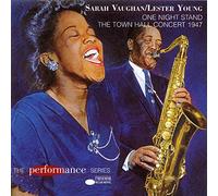 Vaughan,Sarah - Town Hall Concert
