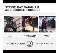 Vaughan, Stevie Ray - 3 Pak: Texas Flood / Couldn't Stand / Soul to Soul