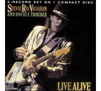 Vaughan, Stevie Ray - Live Alive