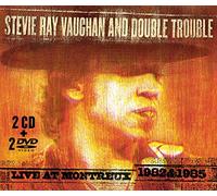 Vaughan, Stevie Ray - Live at Montreux 1982 & 1985