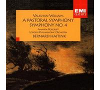 Vaughan Williams: A Pastoral Symphony (No. 3)/Symphony No. 4 in F Minor (2003-12-05)