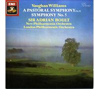 Vaughan Williams: A Pastoral Symphony No. 3, Symphony No. 5